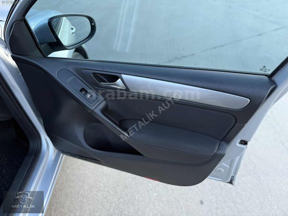 METALİK AUTO HATASIZ 1.4 TSİ 98 km OTOMATİK GOLF 6