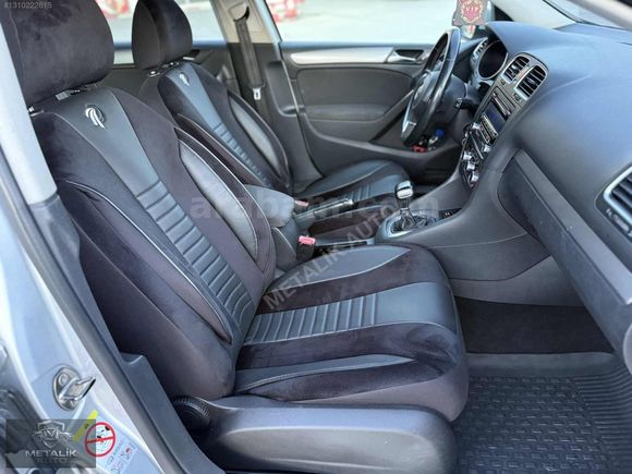 METALİK AUTO HATASIZ 1.4 TSİ 98 km OTOMATİK GOLF 6