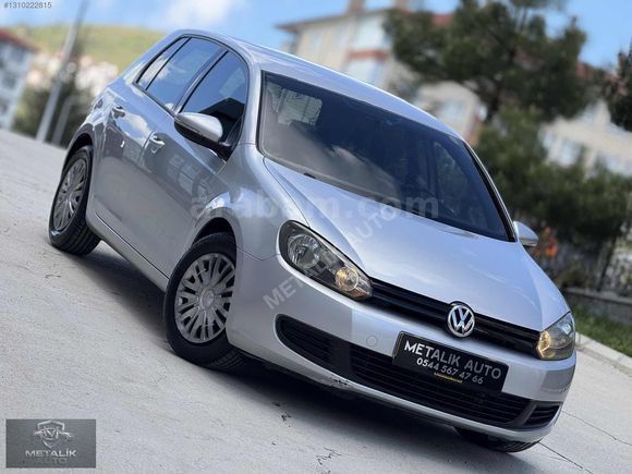 METALİK AUTO HATASIZ 1.4 TSİ 98 km OTOMATİK GOLF 6