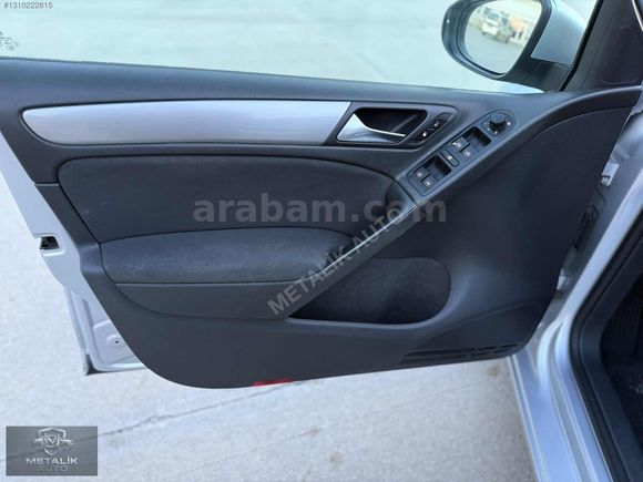 METALİK AUTO HATASIZ 1.4 TSİ 98 km OTOMATİK GOLF 6