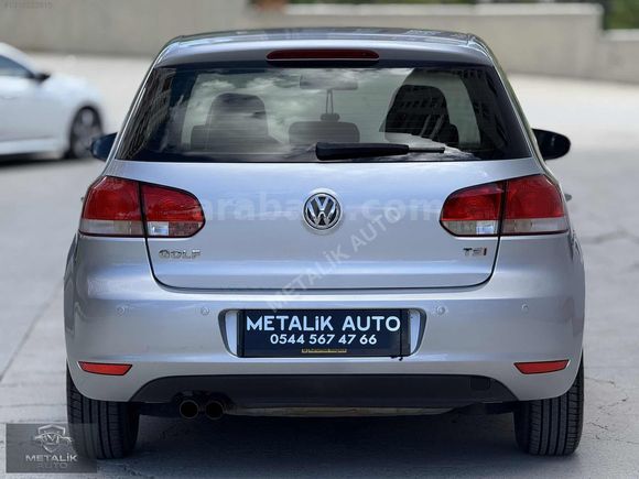 METALİK AUTO HATASIZ 1.4 TSİ 98 km OTOMATİK GOLF 6