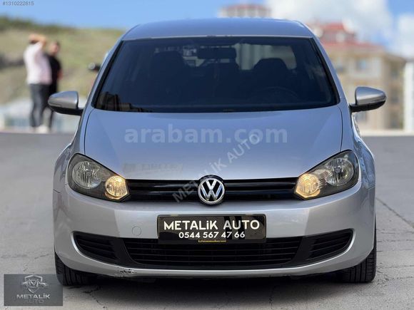 METALİK AUTO HATASIZ 1.4 TSİ 98 km OTOMATİK GOLF 6