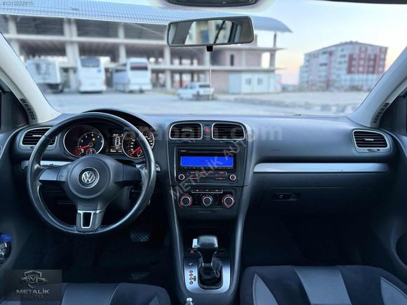METALİK AUTO HATASIZ 1.4 TSİ 98 km OTOMATİK GOLF 6
