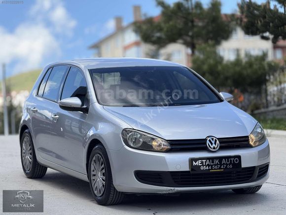 METALİK AUTO HATASIZ 1.4 TSİ 98 km OTOMATİK GOLF 6