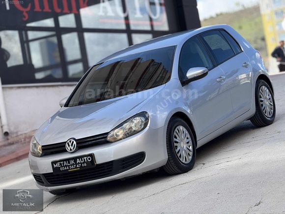 METALİK AUTO HATASIZ 1.4 TSİ 98 km OTOMATİK GOLF 6