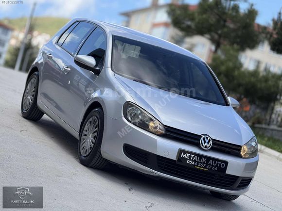 METALİK AUTO HATASIZ 1.4 TSİ 98 km OTOMATİK GOLF 6