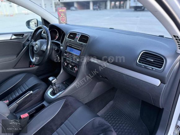 METALİK AUTO HATASIZ 1.4 TSİ 98 km OTOMATİK GOLF 6
