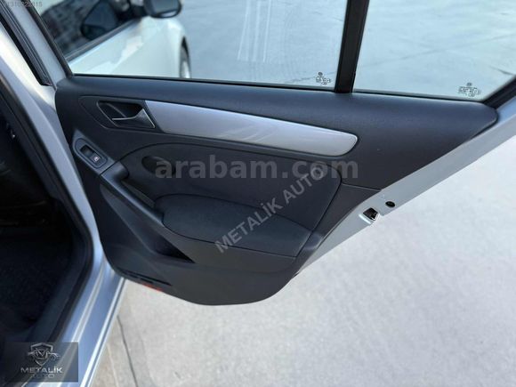 METALİK AUTO HATASIZ 1.4 TSİ 98 km OTOMATİK GOLF 6