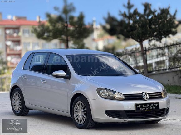 METALİK AUTO HATASIZ 1.4 TSİ 98 km OTOMATİK GOLF 6