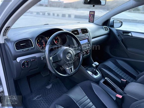METALİK AUTO HATASIZ 1.4 TSİ 98 km OTOMATİK GOLF 6