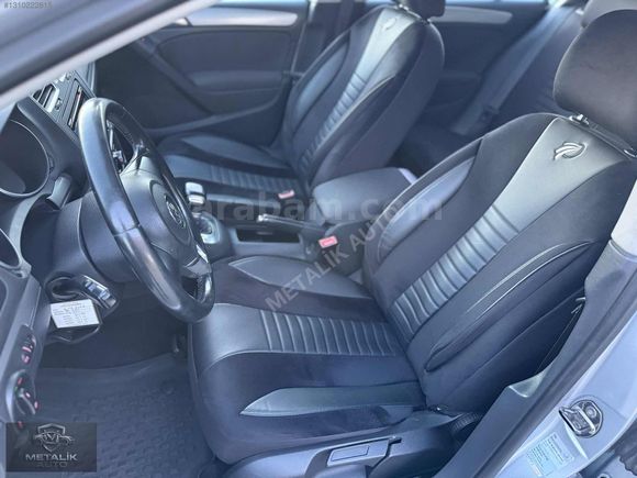 METALİK AUTO HATASIZ 1.4 TSİ 98 km OTOMATİK GOLF 6