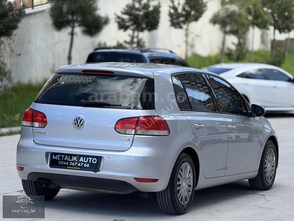 METALİK AUTO HATASIZ 1.4 TSİ 98 km OTOMATİK GOLF 6