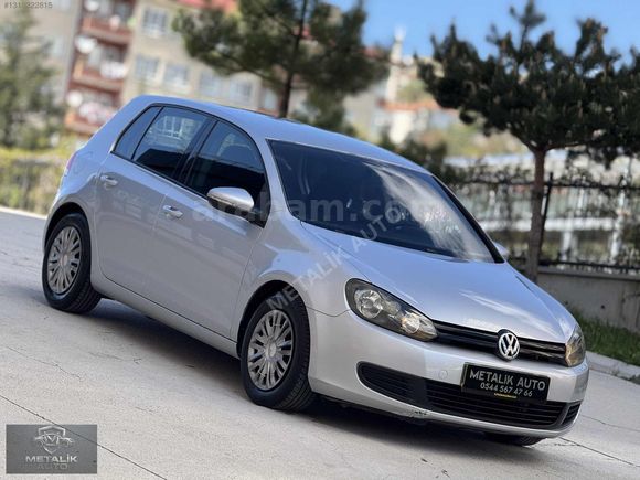 METALİK AUTO HATASIZ 1.4 TSİ 98 km OTOMATİK GOLF 6