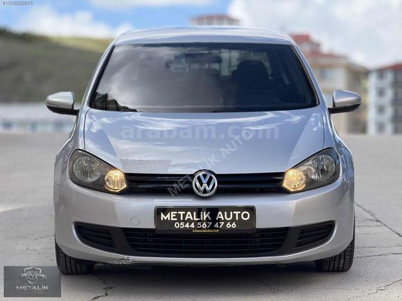 METALİK AUTO HATASIZ 1.4 TSİ 98 km OTOMATİK GOLF 6