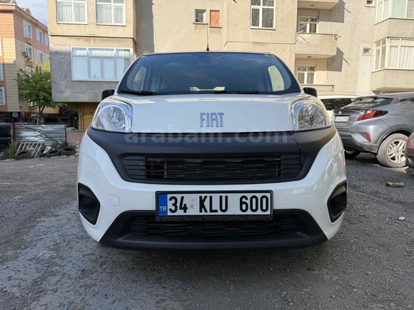 EFLİN'DEN DÜŞÜK KM'Lİ TERTEMİZ SIFIR AYARINDA FİAT FİORİNO