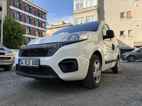 EFLİN'DEN DÜŞÜK KM'Lİ TERTEMİZ SIFIR AYARINDA FİAT FİORİNO