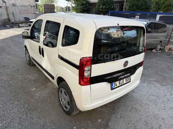 EFLİN'DEN DÜŞÜK KM'Lİ TERTEMİZ SIFIR AYARINDA FİAT FİORİNO