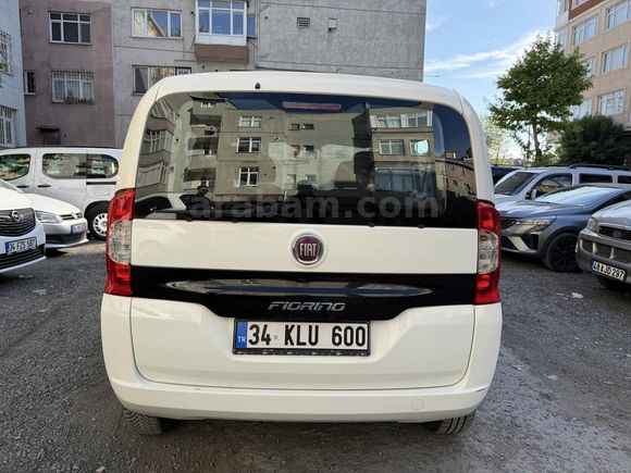 EFLİN'DEN DÜŞÜK KM'Lİ TERTEMİZ SIFIR AYARINDA FİAT FİORİNO