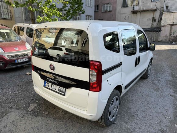 EFLİN'DEN DÜŞÜK KM'Lİ TERTEMİZ SIFIR AYARINDA FİAT FİORİNO