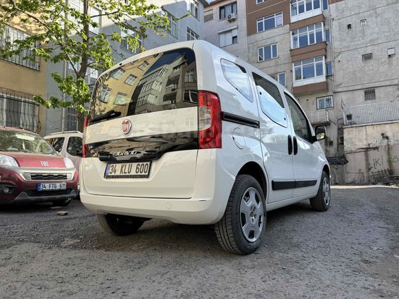 EFLİN'DEN DÜŞÜK KM'Lİ TERTEMİZ SIFIR AYARINDA FİAT FİORİNO