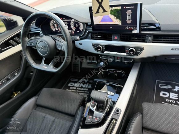 METALİK AUTO dan HATASIZ BOYASIZ 2024 A5 S LİNE QUATTRO 265 HP