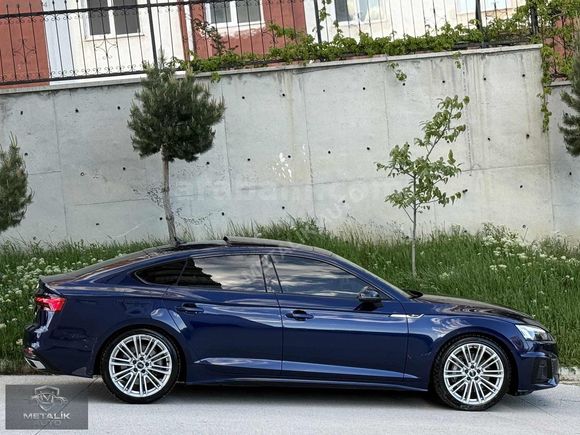 METALİK AUTO dan HATASIZ BOYASIZ 2024 A5 S LİNE QUATTRO 265 HP