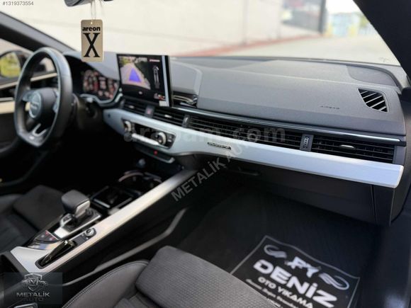 METALİK AUTO dan HATASIZ BOYASIZ 2024 A5 S LİNE QUATTRO 265 HP