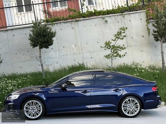 METALİK AUTO dan HATASIZ BOYASIZ 2024 A5 S LİNE QUATTRO 265 HP