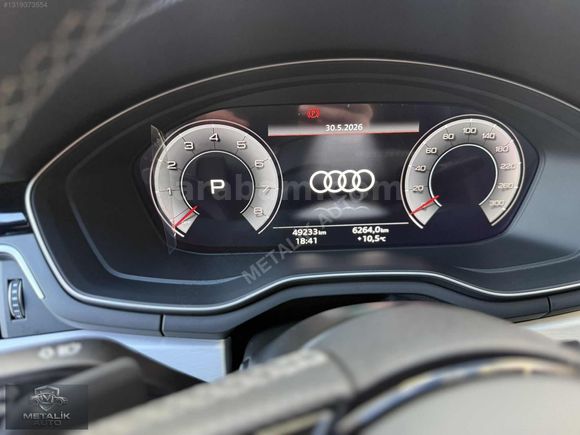 METALİK AUTO dan HATASIZ BOYASIZ 2024 A5 S LİNE QUATTRO 265 HP