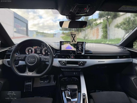 METALİK AUTO dan HATASIZ BOYASIZ 2024 A5 S LİNE QUATTRO 265 HP
