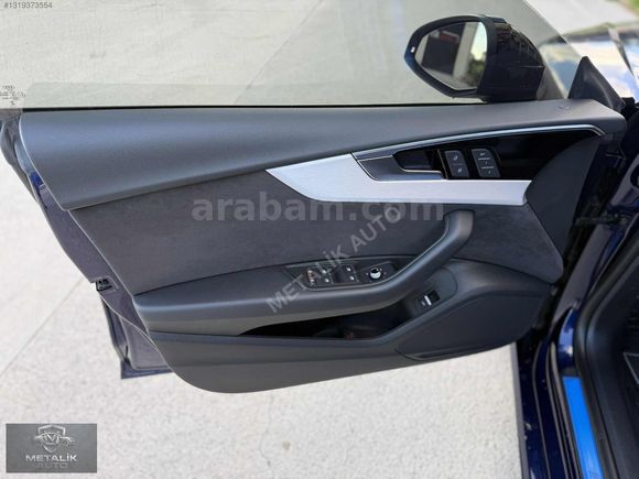 METALİK AUTO dan HATASIZ BOYASIZ 2024 A5 S LİNE QUATTRO 265 HP