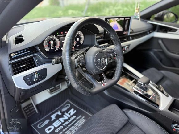 METALİK AUTO dan HATASIZ BOYASIZ 2024 A5 S LİNE QUATTRO 265 HP