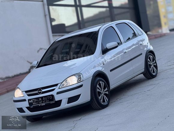 METALİK AUTO dan 1.2İ 16V MANUEL ENJOY OPEL CORSA