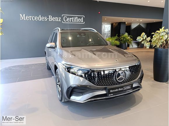 Mercedes-Benz Certified-Mer-Ser Antalya -2024 Model EQB 250+ AMG