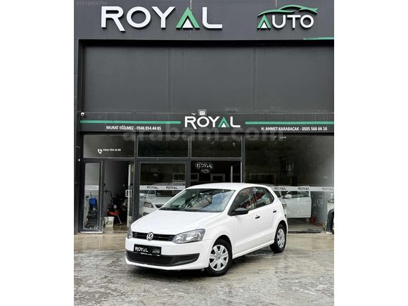 ROYAL AUTO'dan 2013 POLO 1.2 70ps İLK EL HATASIZ BOYASIZ