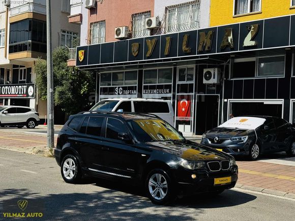 BMW X3 2.0XDRİVE PREMİUM 336.000KM HATASIZ BOYASIZ 4X4 HİFİ