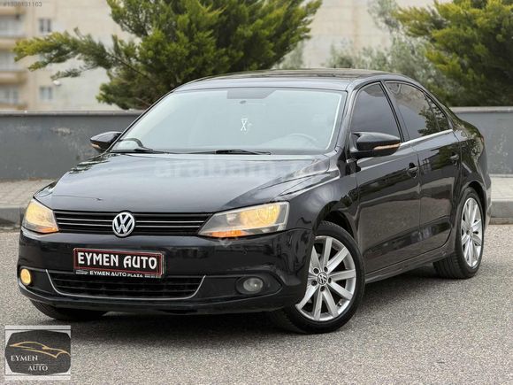 2011 WV JETTA COMFORTLINE 1.6 TDI DSG TERTEMİZ DEĞİŞENSİZ