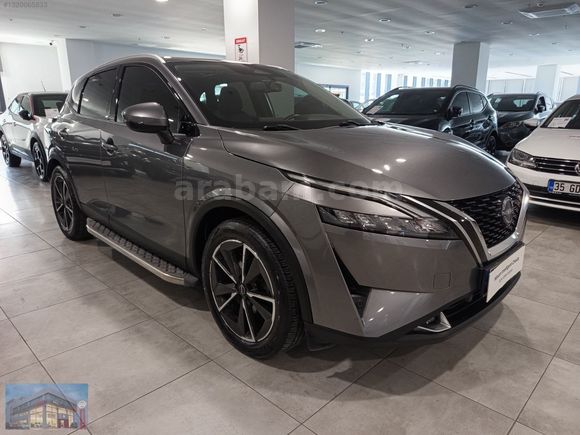 NİSSAN ARTKİYDAN 2023 Qashqai 1.3 DIG-T MHEV Skypack 4x4 CVT