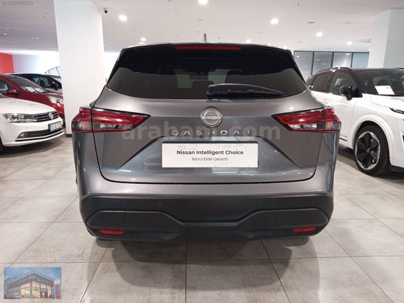 NİSSAN ARTKİYDAN 2023 Qashqai 1.3 DIG-T MHEV Skypack 4x4 CVT