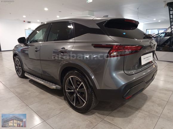 NİSSAN ARTKİYDAN 2023 Qashqai 1.3 DIG-T MHEV Skypack 4x4 CVT