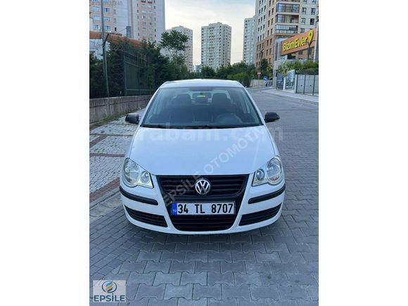 EPSİLE'DEN 2008 POLO 1.4 TDİ TRENDLENE