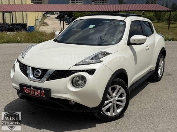 ' HATASIZ ' NİSSAN JUKE 1.5 DCİ ' CAM TAVAN ' 106.000 Km