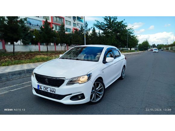 Sahibinden Peugeot 301 1.6 BlueHDI Active 2018 Model 2019 çıkışlı 165.000 km Beyaz