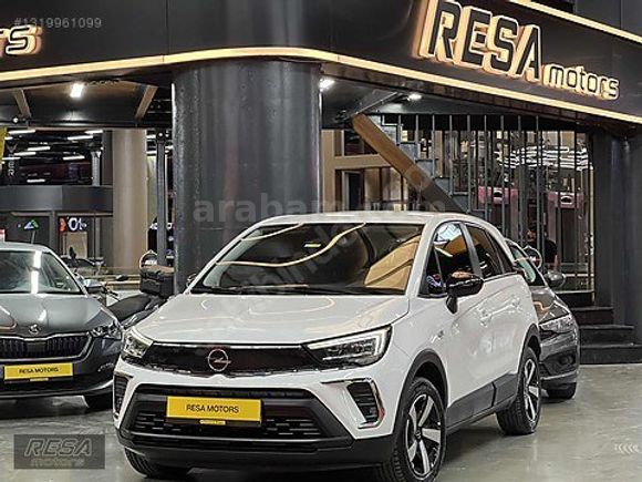 =RESA MOTORS=73 BİN KM KUSURSUZ TEMİZLİKTE 2022 CROSSLAND/1.2T
