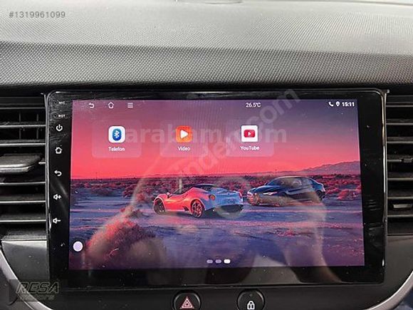 Galeriden Opel Crossland 1.2 T Essential 2022 Model İstanbul