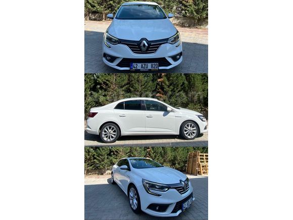 Sahibinden Renault Megane 1.5 dCi Icon 2017 Model