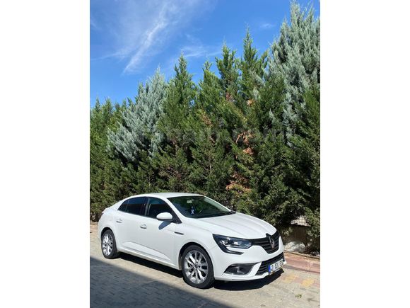 Sahibinden Renault Megane 1.5 dCi Icon 2017 Model