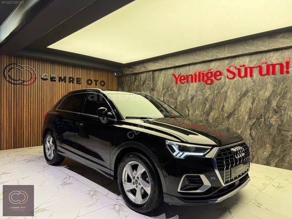 CEMRE OTO 'dan BOYASIZ 2023 AUDİ Q3 35TFSI ADVANCED+SIFIR GİBİ+