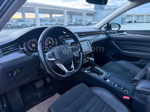 ESSU GARAGE DEN 2022 VW PASSAT 1.5 TSİ ELAGANCE