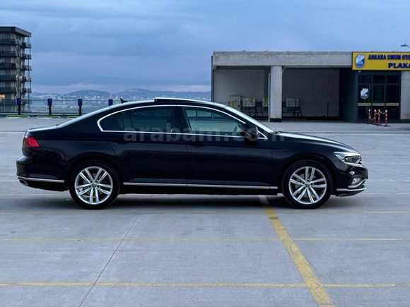 ESSU GARAGE DEN 2022 VW PASSAT 1.5 TSİ ELAGANCE